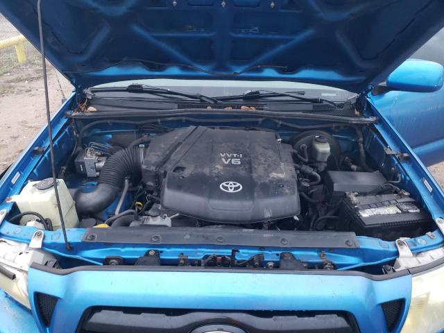 3TMJU62N88M063361 - 2008 TOYOTA TACOMA DOUBLE CAB PRERUNNER BLUE photo 11