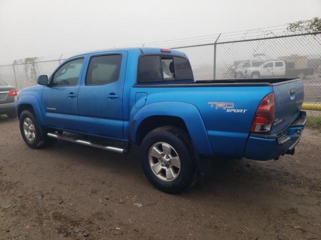 3TMJU62N88M063361 - 2008 TOYOTA TACOMA DOUBLE CAB PRERUNNER BLUE photo 2
