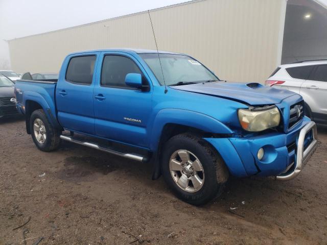 3TMJU62N88M063361 - 2008 TOYOTA TACOMA DOUBLE CAB PRERUNNER BLUE photo 4