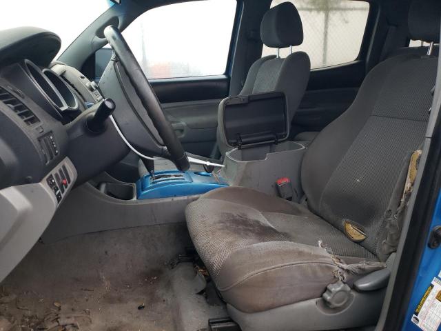 3TMJU62N88M063361 - 2008 TOYOTA TACOMA DOUBLE CAB PRERUNNER BLUE photo 7