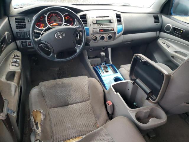 3TMJU62N88M063361 - 2008 TOYOTA TACOMA DOUBLE CAB PRERUNNER BLUE photo 8