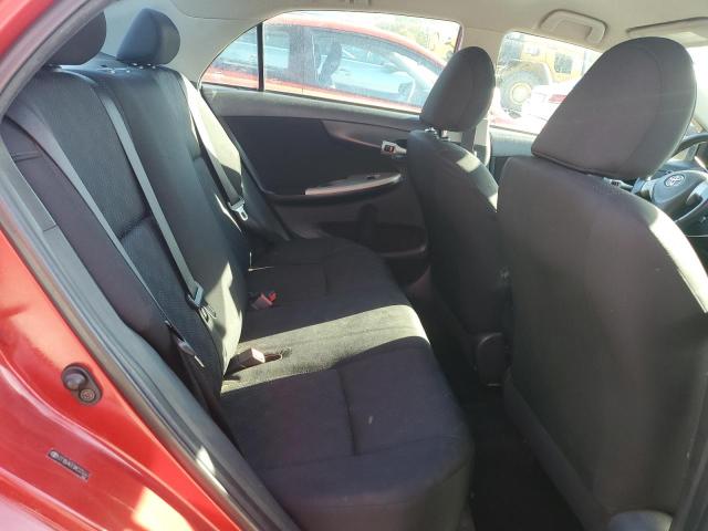 2T1BU4EE9AC225047 - 2010 TOYOTA COROLLA BASE Kırmızı fotoğraf 10