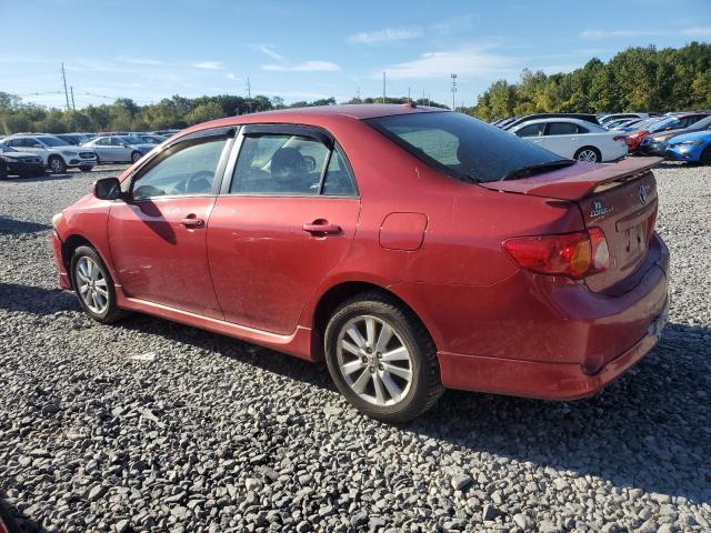 2T1BU4EE9AC225047 - 2010 TOYOTA COROLLA BASE Kırmızı fotoğraf 2