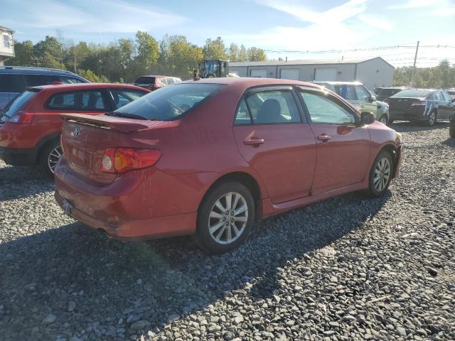 2T1BU4EE9AC225047 - 2010 TOYOTA COROLLA BASE Kırmızı fotoğraf 3