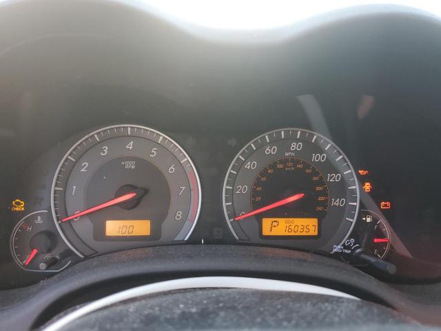 2T1BU4EE9AC225047 - 2010 TOYOTA COROLLA BASE Kırmızı fotoğraf 9