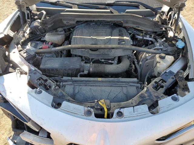 ZASFAKBN0J7C21979 - 2018 ALFA ROMEO STELVIO TI Silber Foto 12