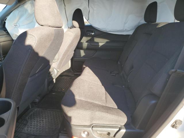 5FNYF6H31KB048680 - 2019 HONDA PILOT EX თეთრი ფოტო 11