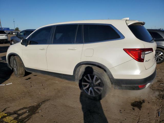 5FNYF6H31KB048680 - 2019 HONDA PILOT EX თეთრი ფოტო 2