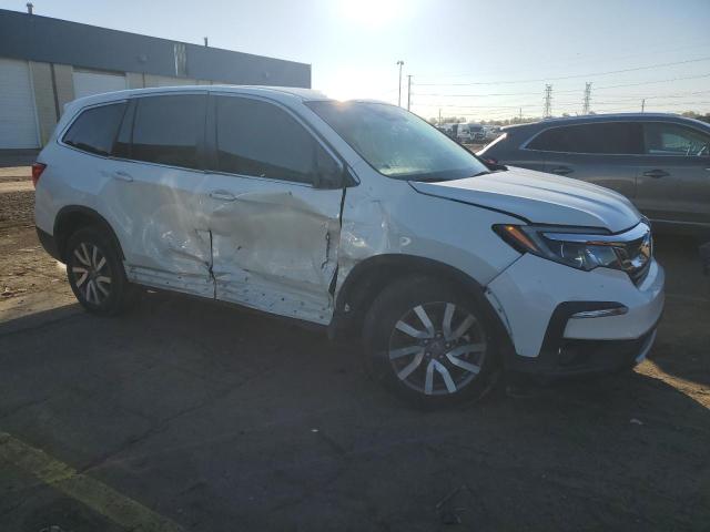 5FNYF6H31KB048680 - 2019 HONDA PILOT EX თეთრი ფოტო 4