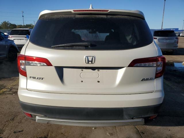 5FNYF6H31KB048680 - 2019 HONDA PILOT EX თეთრი ფოტო 6