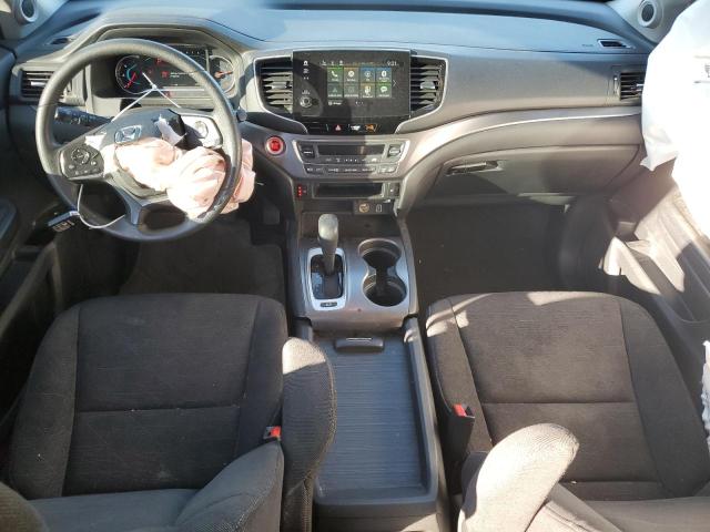 5FNYF6H31KB048680 - 2019 HONDA PILOT EX თეთრი ფოტო 8