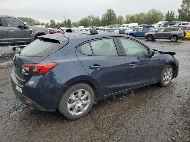 JM1BM1J74G1326838 - 2016 MAZDA 3 SPORT 蓝色 照片 3