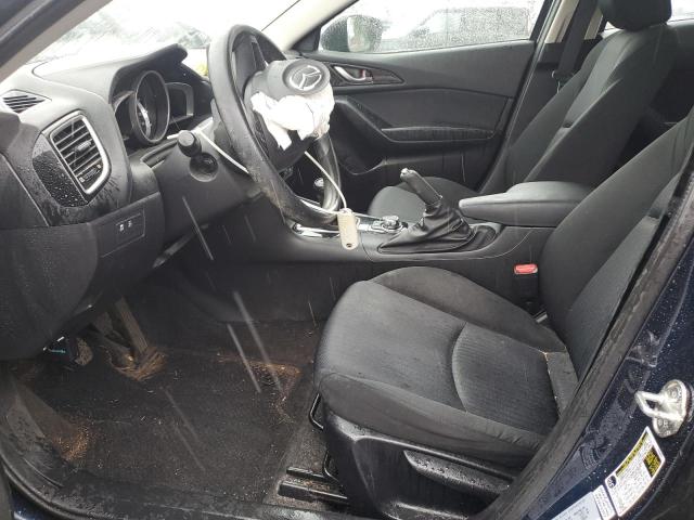 JM1BM1J74G1326838 - 2016 MAZDA 3 SPORT 蓝色 照片 7