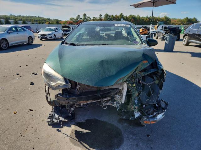 2T1BURHE5GC671424 - 2016 TOYOTA COROLLA L GREEN photo 5