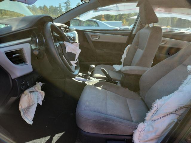 2T1BURHE5GC671424 - 2016 TOYOTA COROLLA L GREEN photo 7