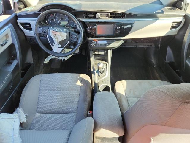 2T1BURHE5GC671424 - 2016 TOYOTA COROLLA L GREEN photo 8