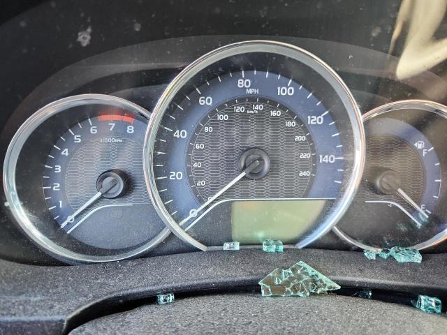 2T1BURHE5GC671424 - 2016 TOYOTA COROLLA L GREEN photo 9