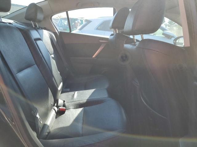JM1BL1W50C1522490 - 2012 MAZDA 3 S BLACK photo 10