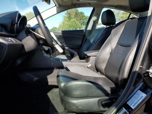 JM1BL1W50C1522490 - 2012 MAZDA 3 S BLACK photo 7