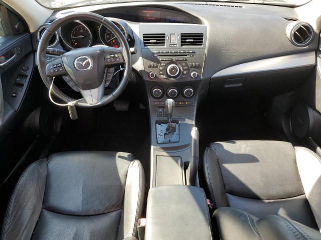 JM1BL1W50C1522490 - 2012 MAZDA 3 S BLACK photo 8