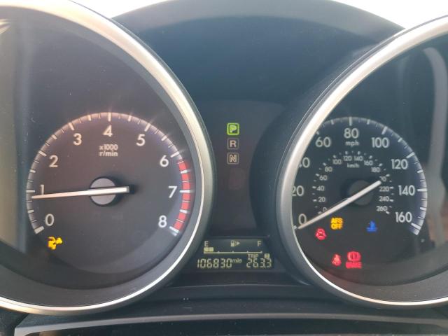 JM1BL1W50C1522490 - 2012 MAZDA 3 S BLACK photo 9