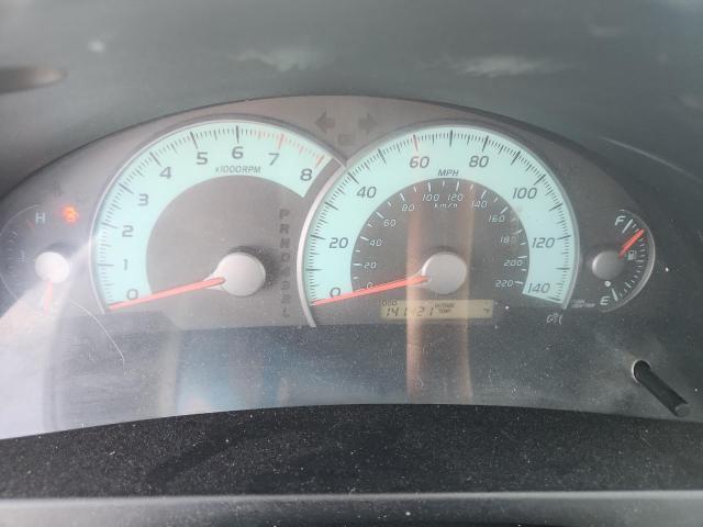 4T1BE46K09U359330 - 2009 TOYOTA CAMRY BASE თეთრი ფოტო 9