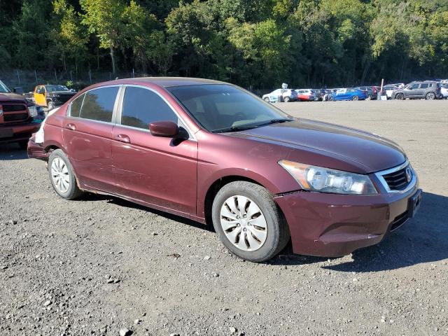 1HGCP26328A053778 - 2008 HONDA ACCORD LX MAROON photo 4