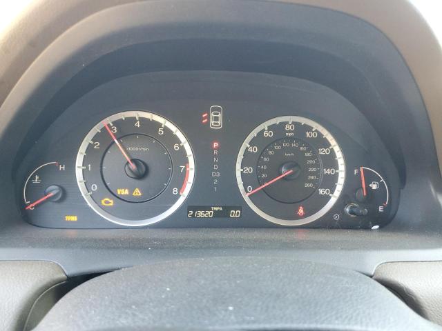 1HGCP26328A053778 - 2008 HONDA ACCORD LX MAROON photo 9