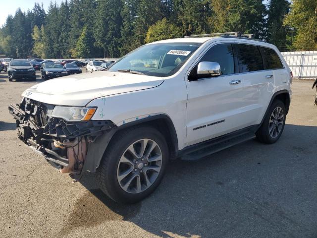 2018 JEEP GRAND CHER LIMITED, 