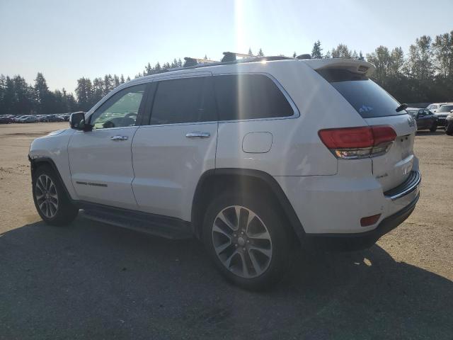 1C4RJFBG0JC222569 - 2018 JEEP GRAND CHER LIMITED WHITE photo 2