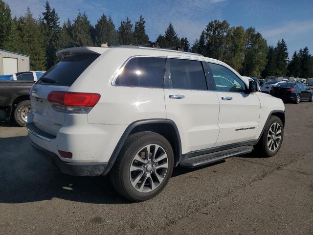 1C4RJFBG0JC222569 - 2018 JEEP GRAND CHER LIMITED WHITE photo 3