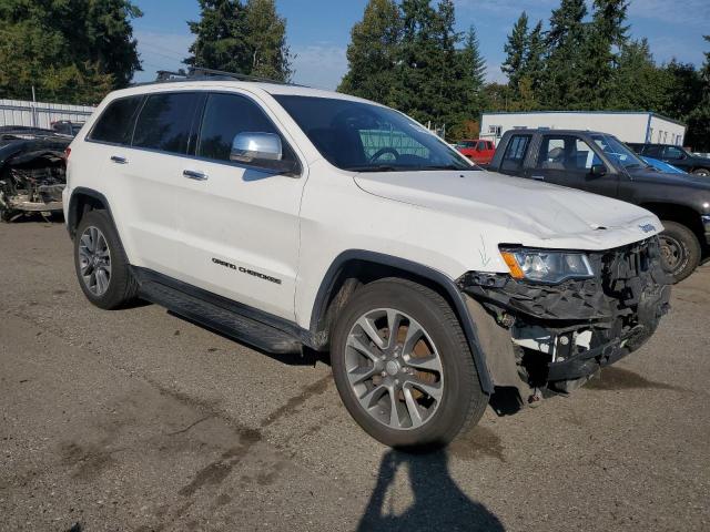 1C4RJFBG0JC222569 - 2018 JEEP GRAND CHER LIMITED WHITE photo 4