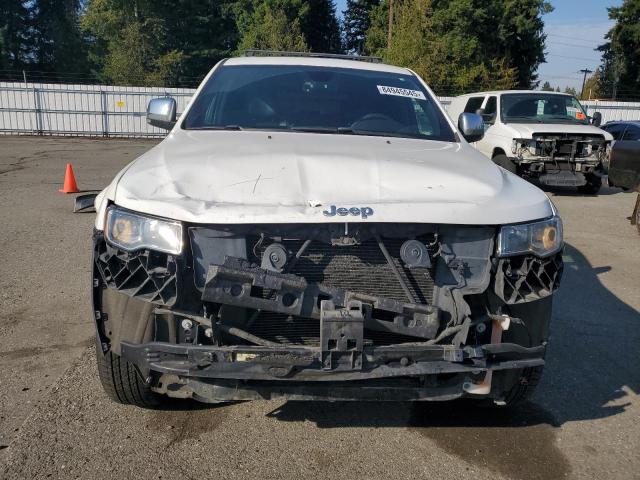 1C4RJFBG0JC222569 - 2018 JEEP GRAND CHER LIMITED WHITE photo 5