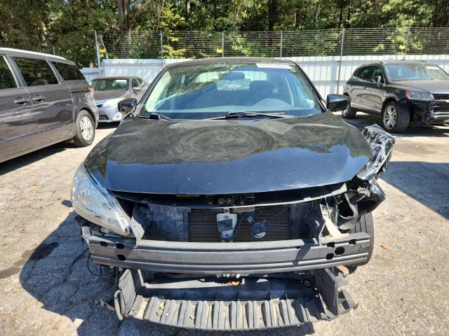 3N1AB7AP5FL676302 - 2015 NISSAN SENTRA S BLACK photo 5