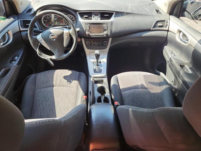 3N1AB7AP5FL676302 - 2015 NISSAN SENTRA S BLACK photo 8