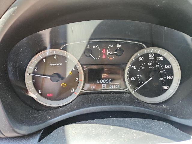 3N1AB7AP5FL676302 - 2015 NISSAN SENTRA S BLACK photo 9