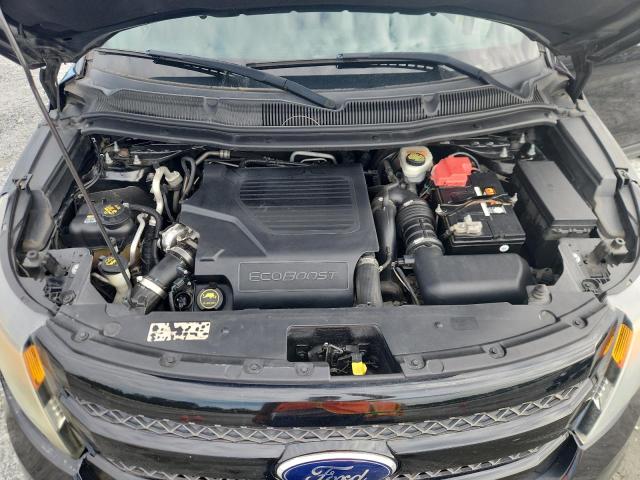 1FM5K8GT5EGB61386 - 2014 FORD EXPLORER SPORT 黑色 照片 12