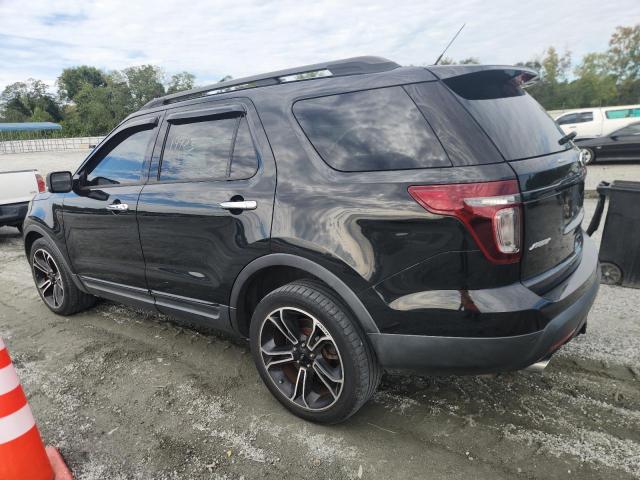 1FM5K8GT5EGB61386 - 2014 FORD EXPLORER SPORT 黑色 照片 2