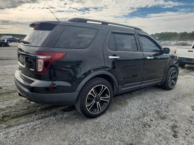 1FM5K8GT5EGB61386 - 2014 FORD EXPLORER SPORT 黑色 照片 3