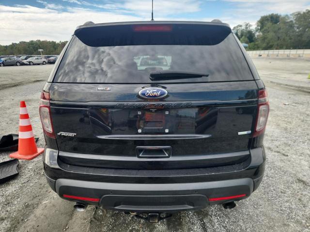 1FM5K8GT5EGB61386 - 2014 FORD EXPLORER SPORT 黑色 照片 6
