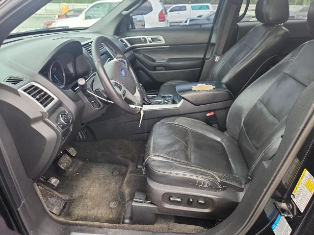 1FM5K8GT5EGB61386 - 2014 FORD EXPLORER SPORT 黑色 照片 7