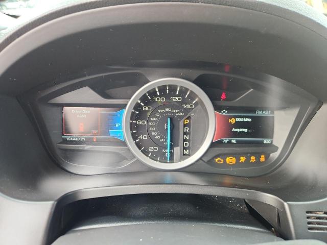 1FM5K8GT5EGB61386 - 2014 FORD EXPLORER SPORT 黑色 照片 9