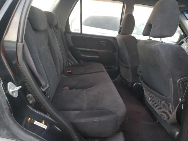 JHLRD78845C015365 - 2005 HONDA CR-V EX BLACK photo 10