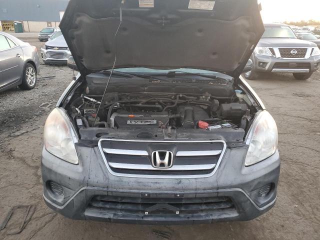 JHLRD78845C015365 - 2005 HONDA CR-V EX BLACK photo 11