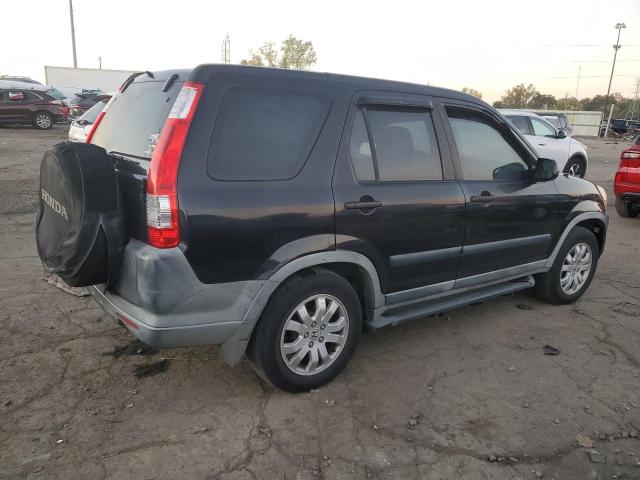 JHLRD78845C015365 - 2005 HONDA CR-V EX BLACK photo 3