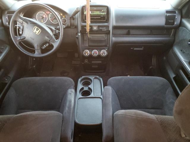 JHLRD78845C015365 - 2005 HONDA CR-V EX BLACK photo 8