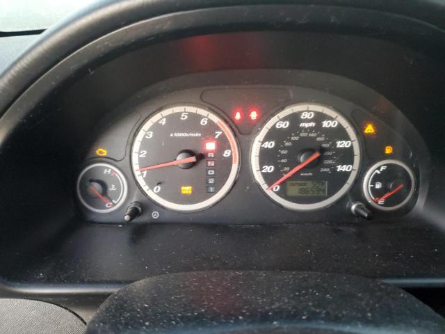 JHLRD78845C015365 - 2005 HONDA CR-V EX BLACK photo 9