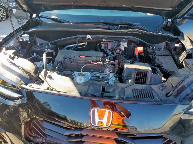 3CZRZ1H54SM703677 - 2025 HONDA HR-V SPORT BLACK photo 12