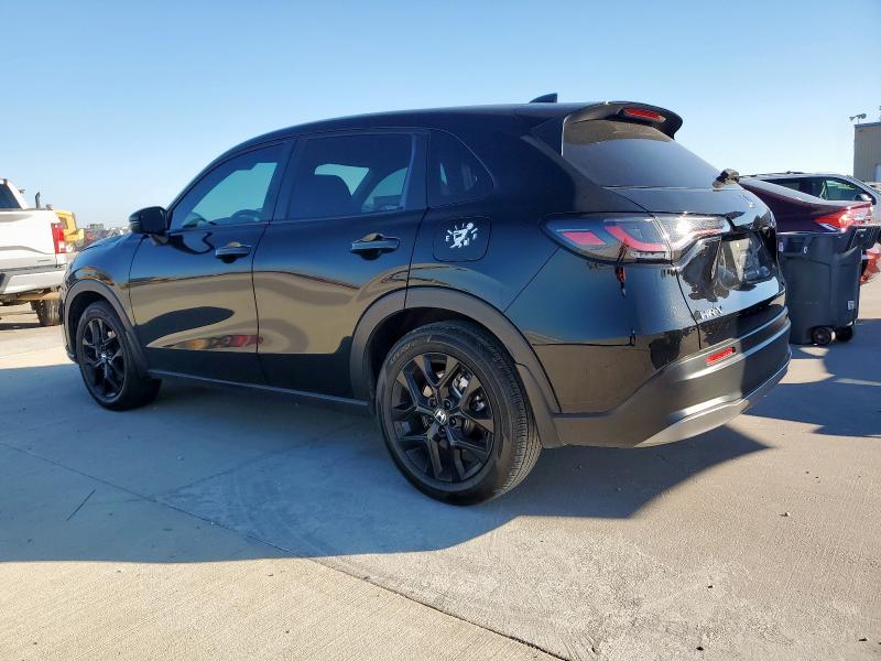 3CZRZ1H54SM703677 - 2025 HONDA HR-V SPORT BLACK photo 2