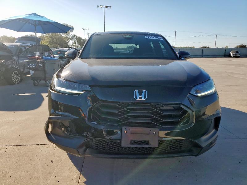 3CZRZ1H54SM703677 - 2025 HONDA HR-V SPORT BLACK photo 5